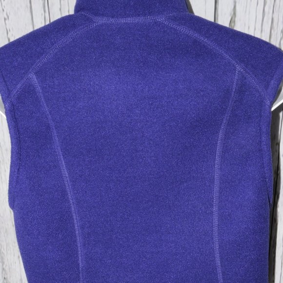 Patagonia Synchilla Purple Vest - Picture 7 of 9